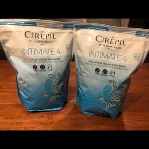Cirepil Blue Wax Intimate 4/ Pack of 2/1600Grams